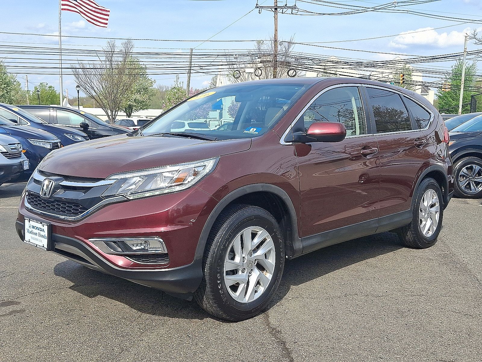 2016 HONDA CR-V