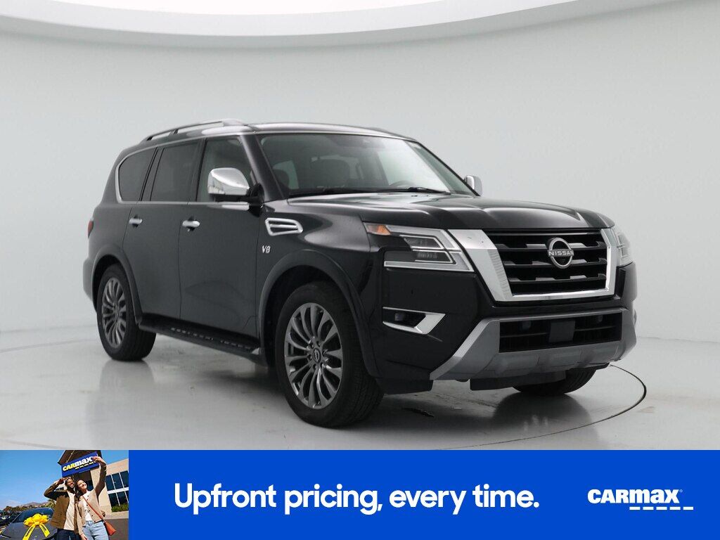 2021 NISSAN Armada