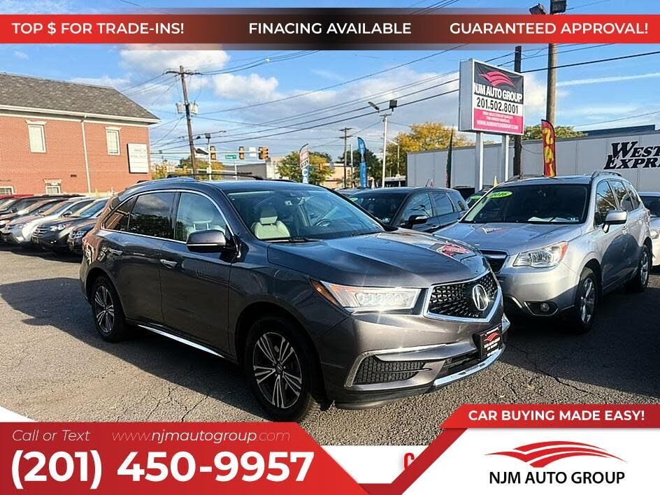 2018 ACURA MDX