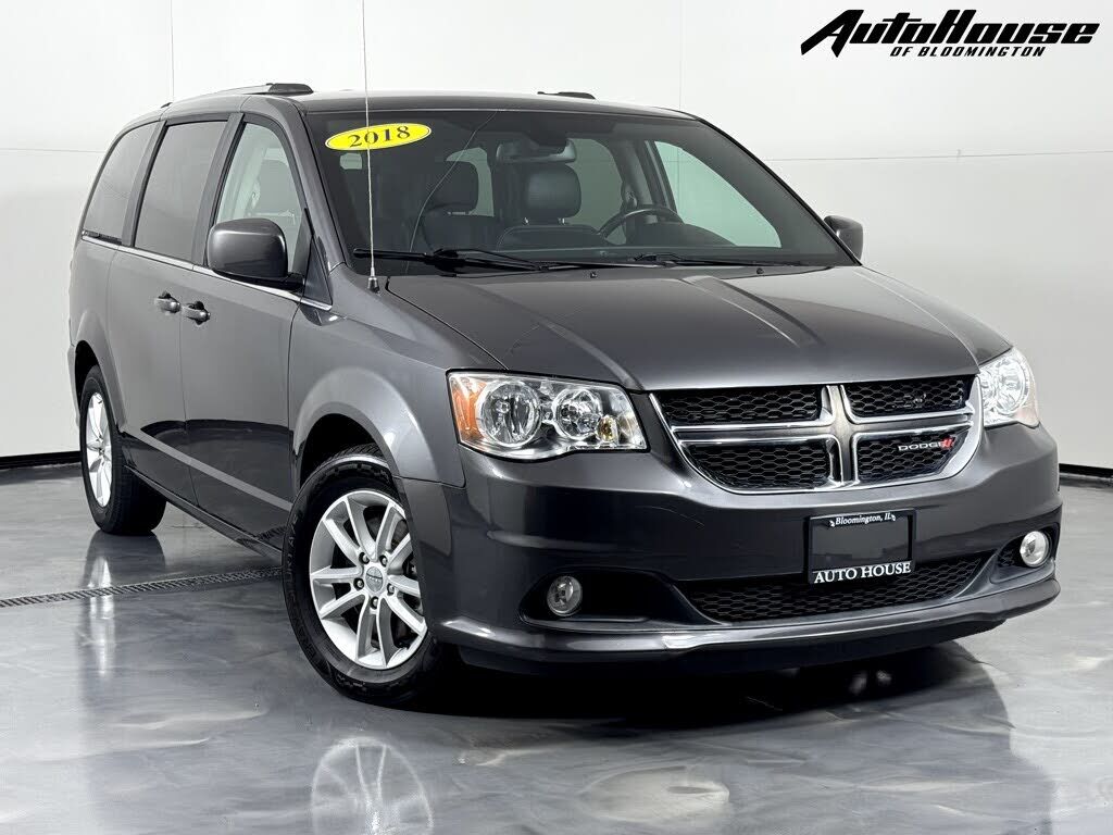 2018 DODGE Grand Caravan