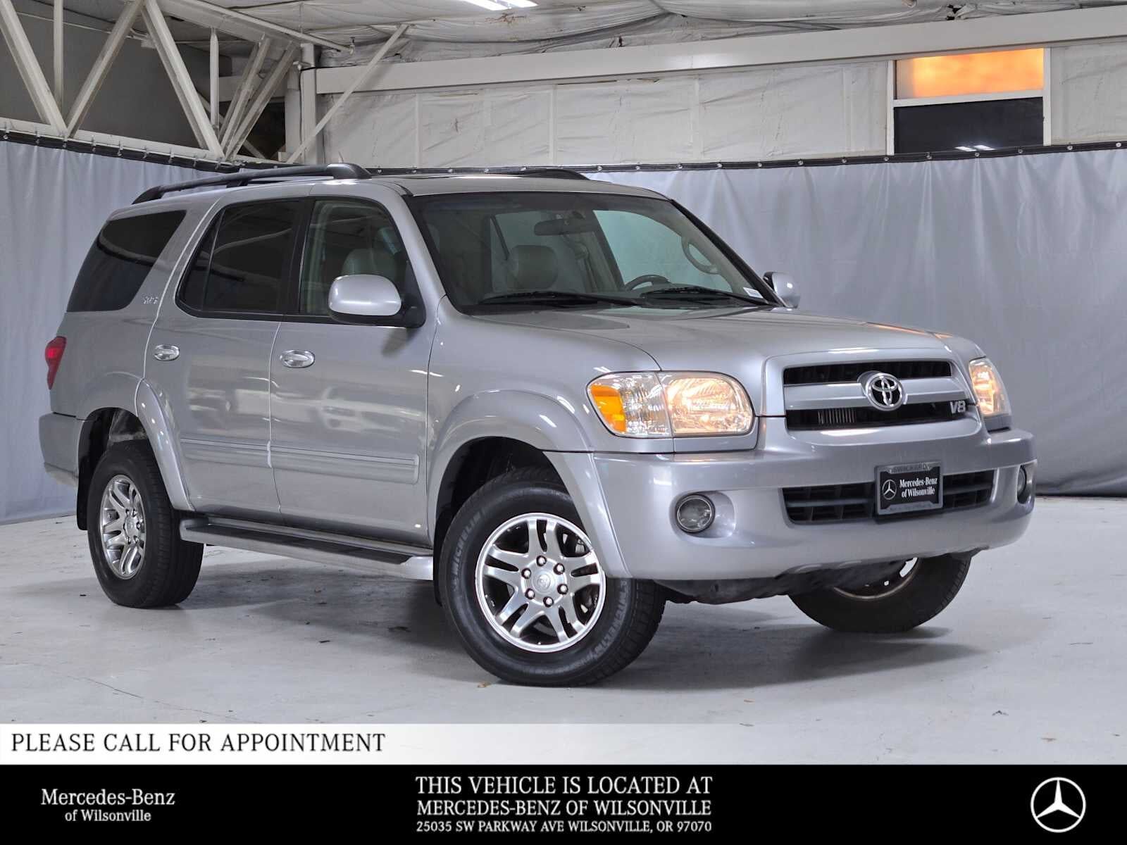 2007 TOYOTA Sequoia