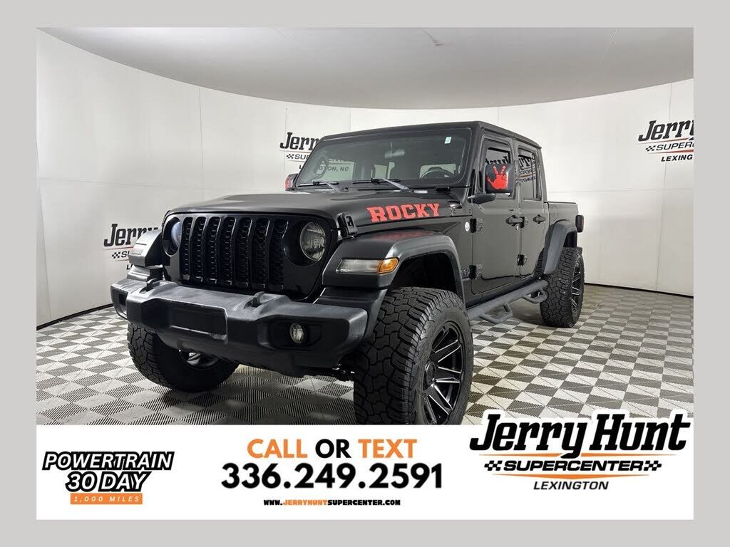 2020 JEEP Gladiator