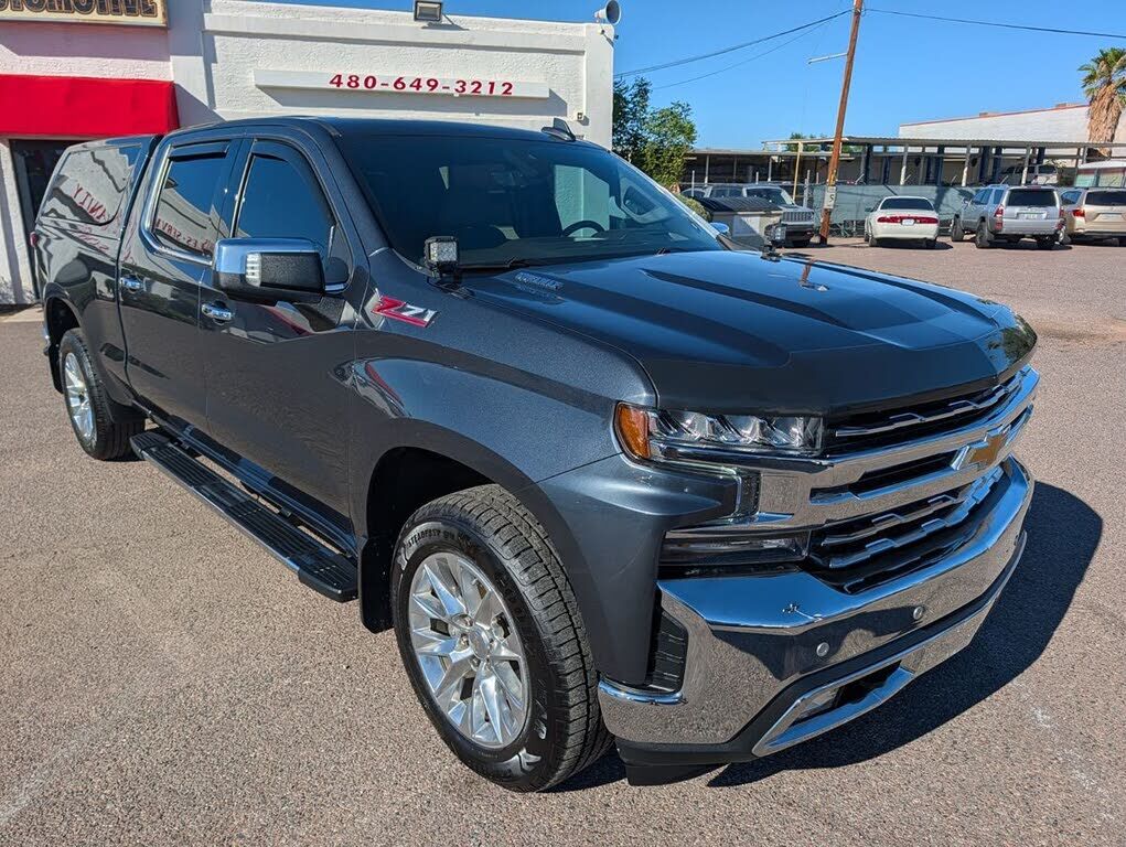 2021 CHEVROLET Silverado