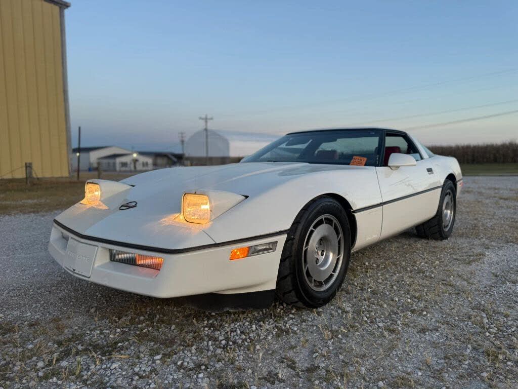1986 CHEVROLET Corvette