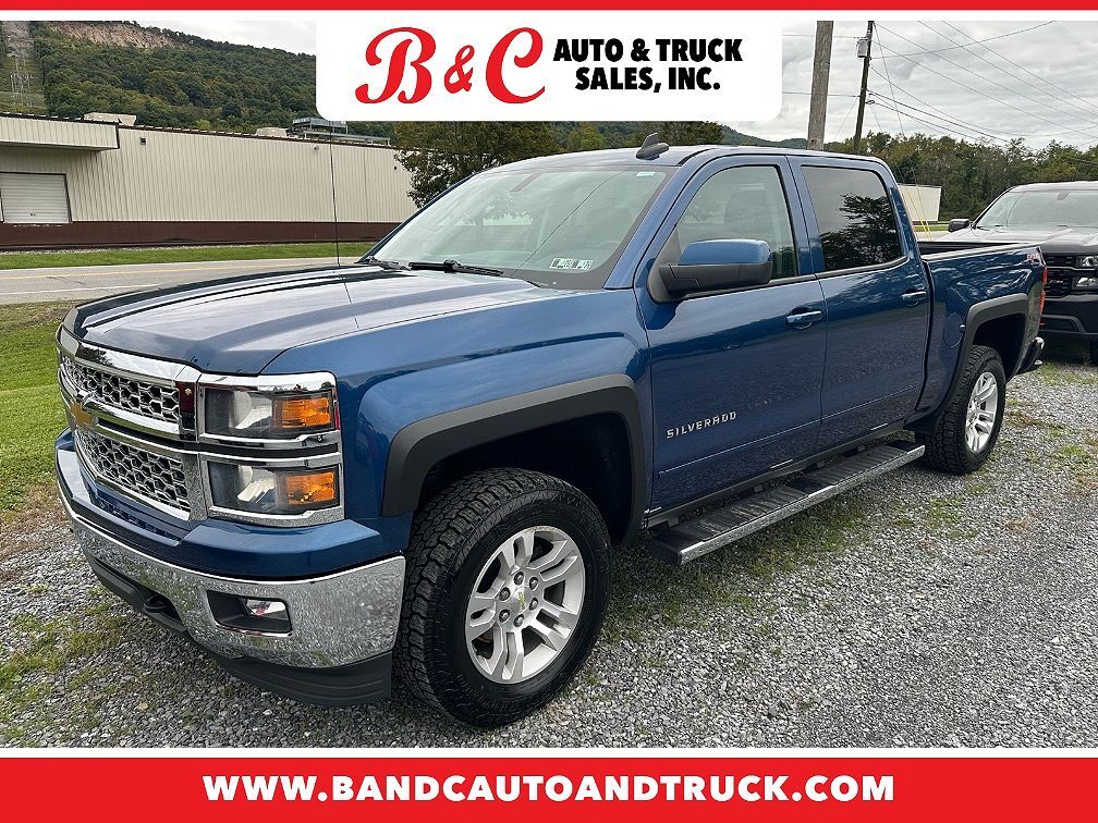 2015 CHEVROLET Silverado