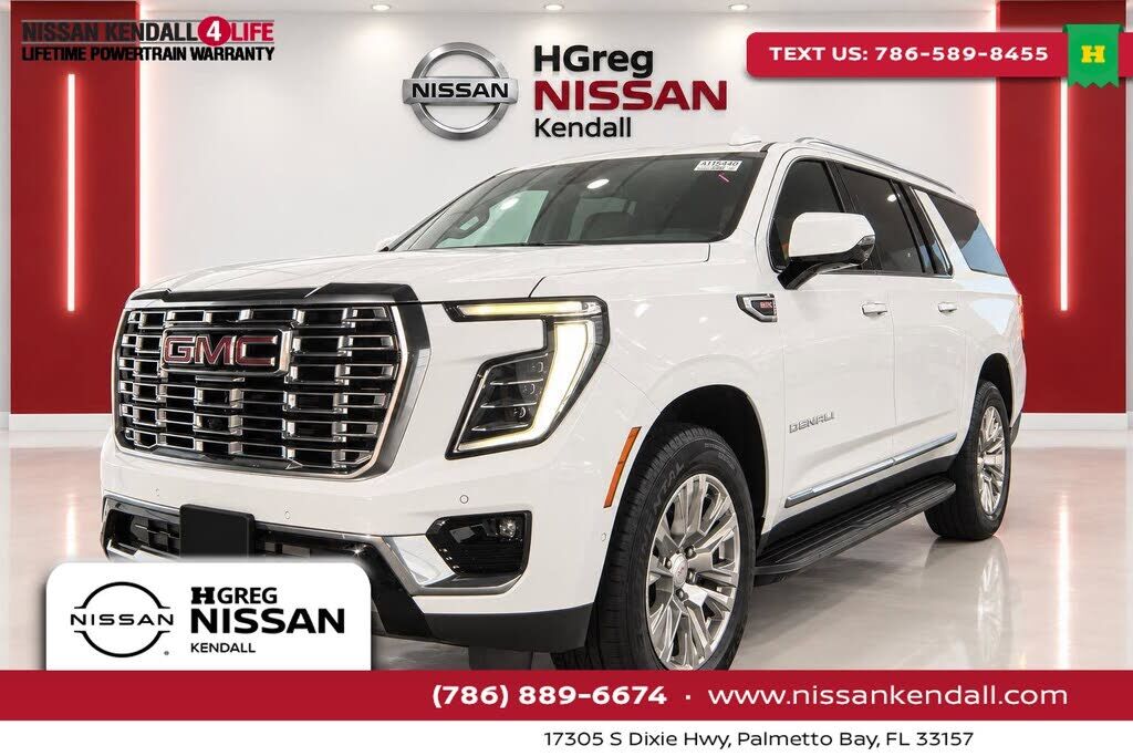 2025 GMC Yukon XL