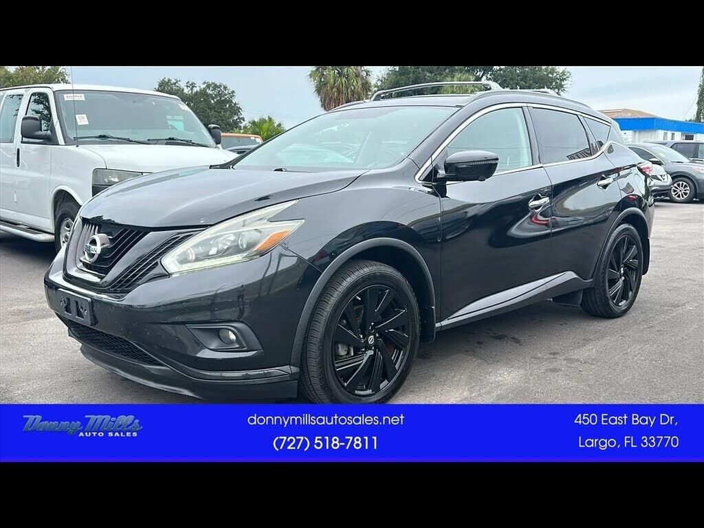 2018 NISSAN Murano