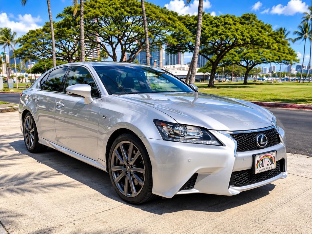 2015 LEXUS GS