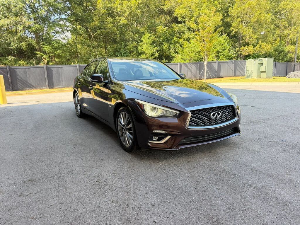 2018 INFINITI Q50