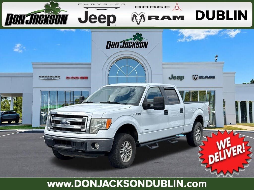 2014 FORD F-150