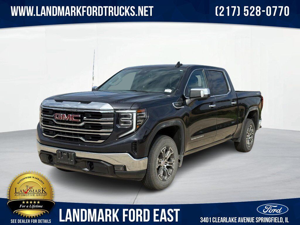 2025 GMC Sierra
