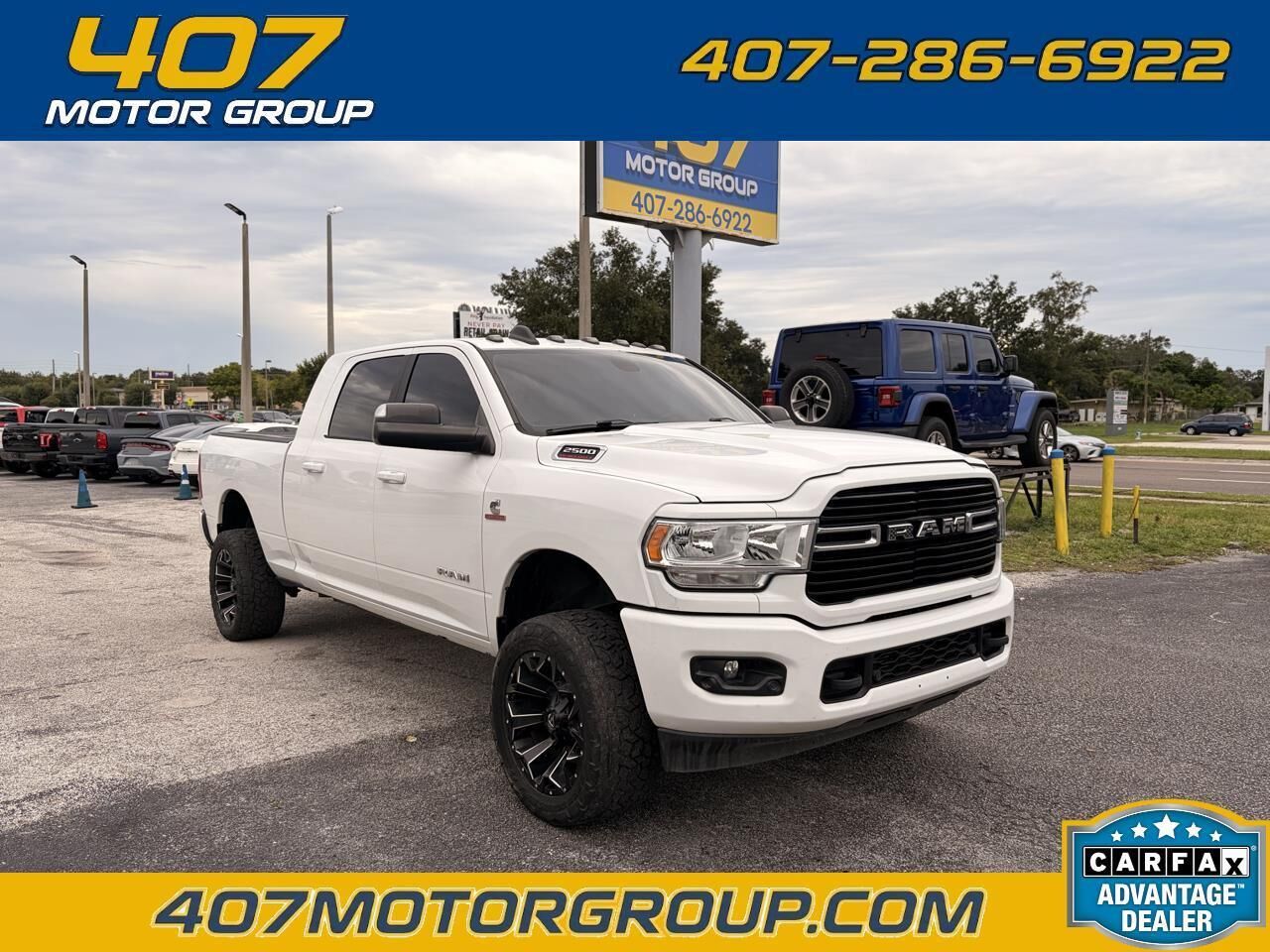 2021 RAM 2500