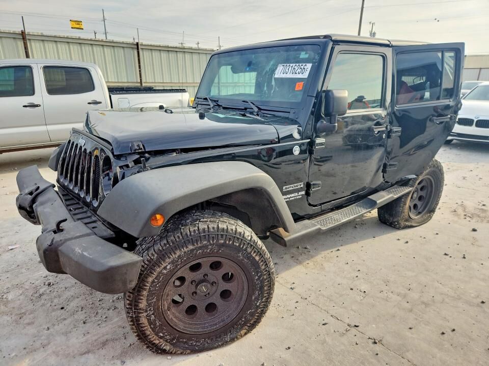 2013 JEEP Wrangler