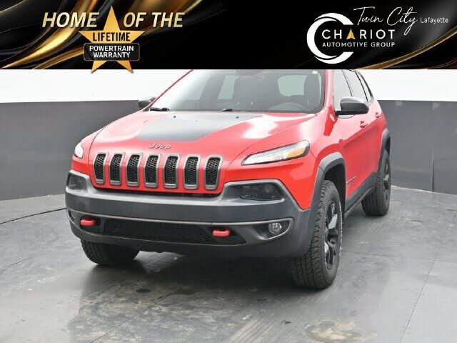 2017 JEEP Cherokee