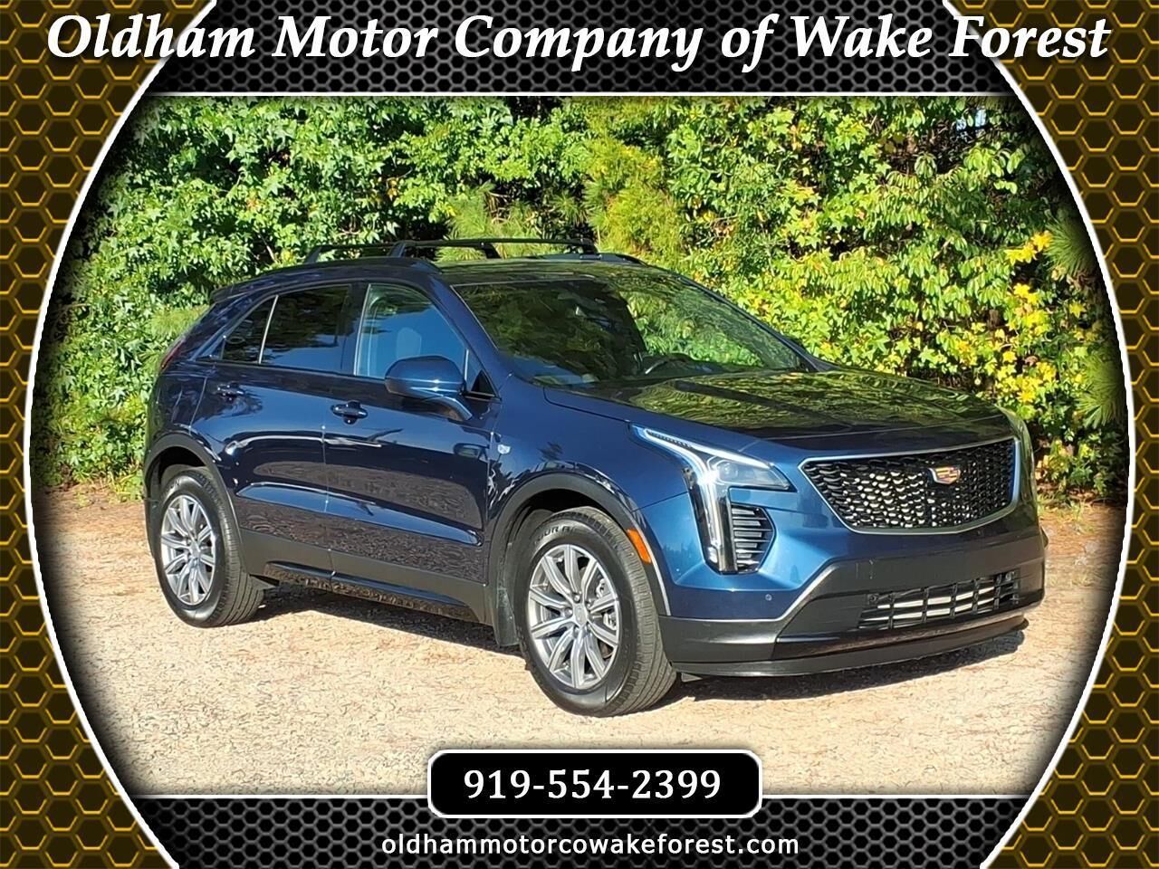 2020 CADILLAC XT4