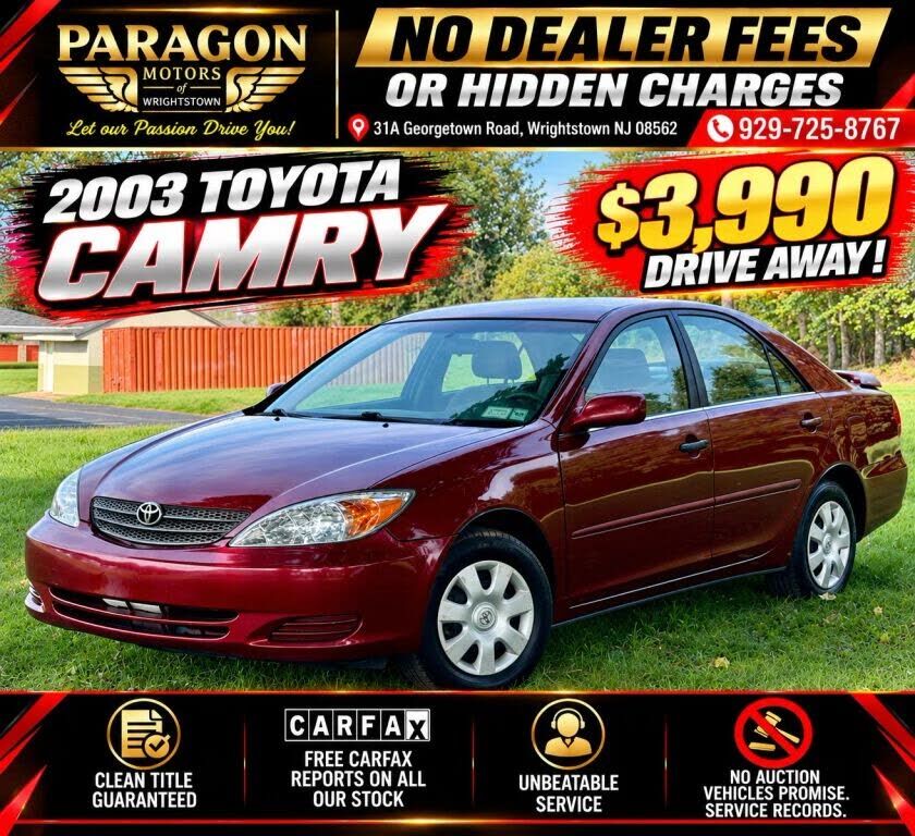 2003 TOYOTA Camry
