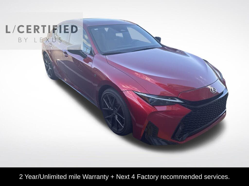 2026 LEXUS IS