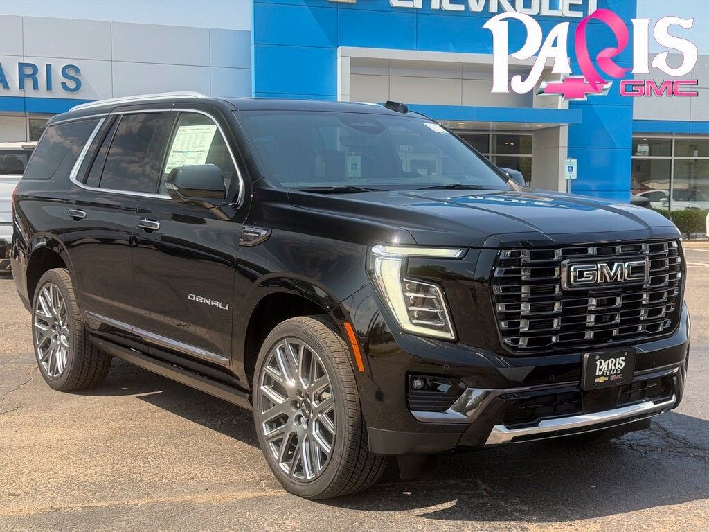2027 GMC Yukon