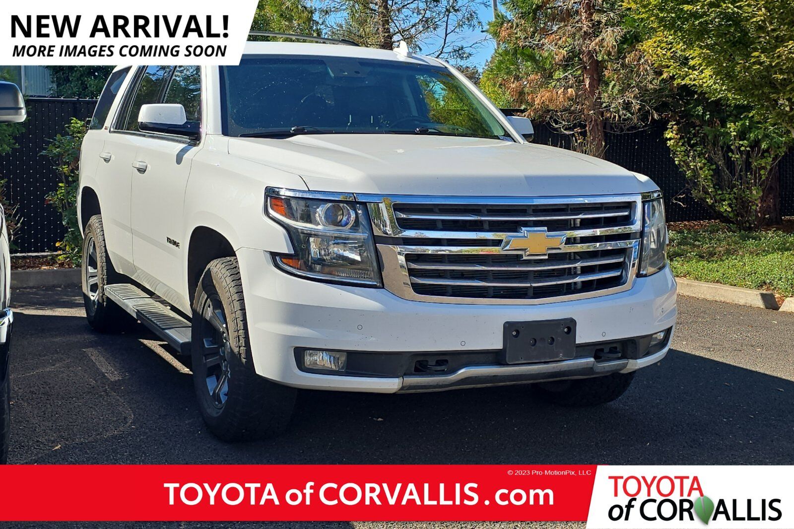 2016 CHEVROLET Tahoe