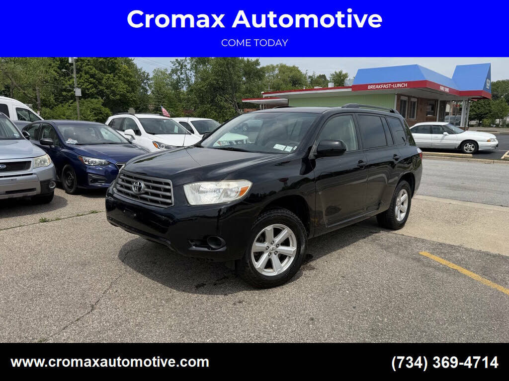 2008 TOYOTA Highlander