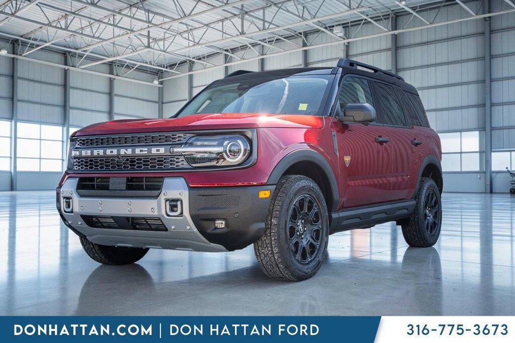 2026 FORD Bronco