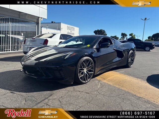 2022 CHEVROLET Corvette