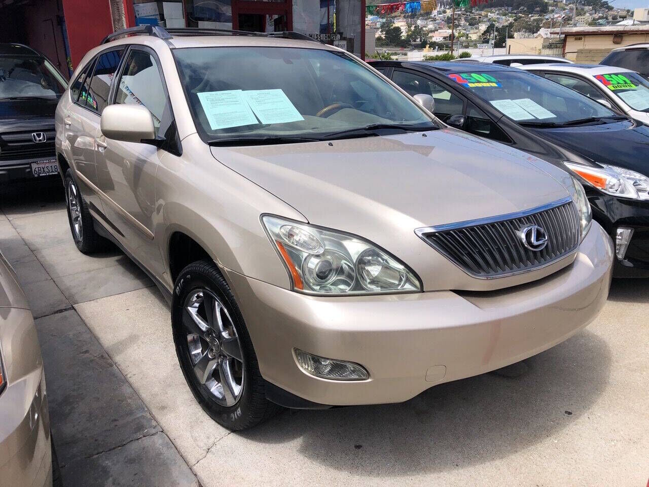 2004 LEXUS RX