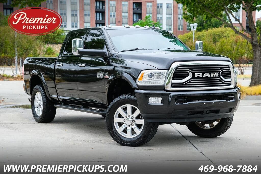 2018 RAM 2500