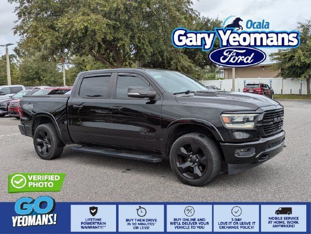 2019 RAM 1500