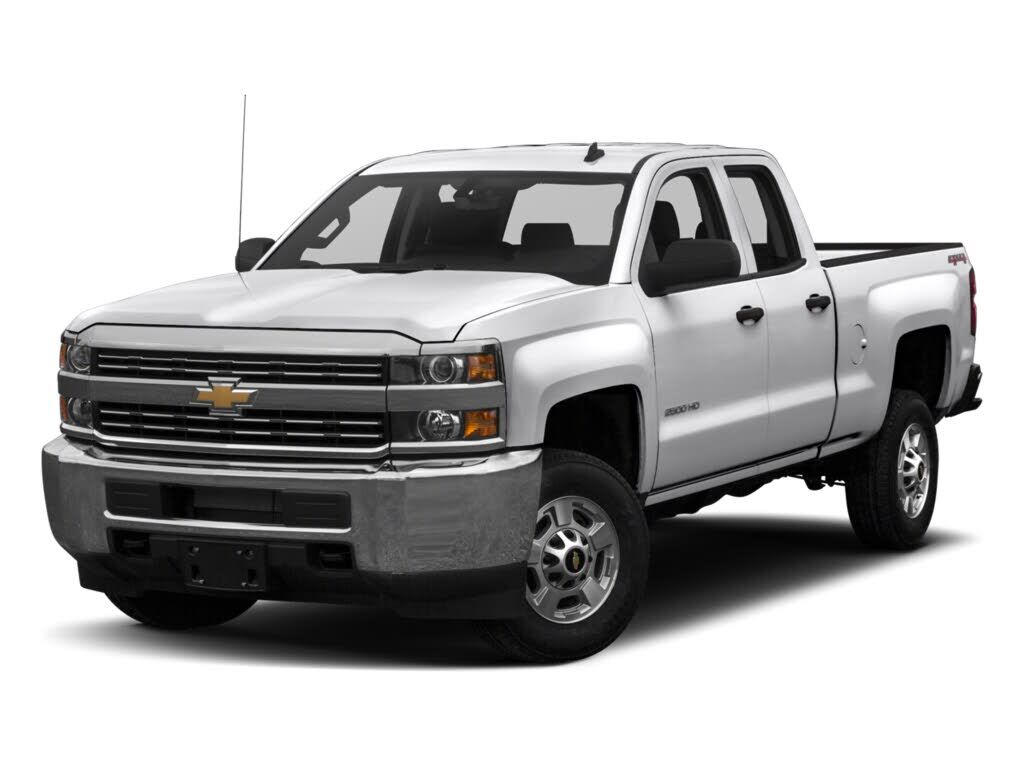 2017 CHEVROLET Silverado