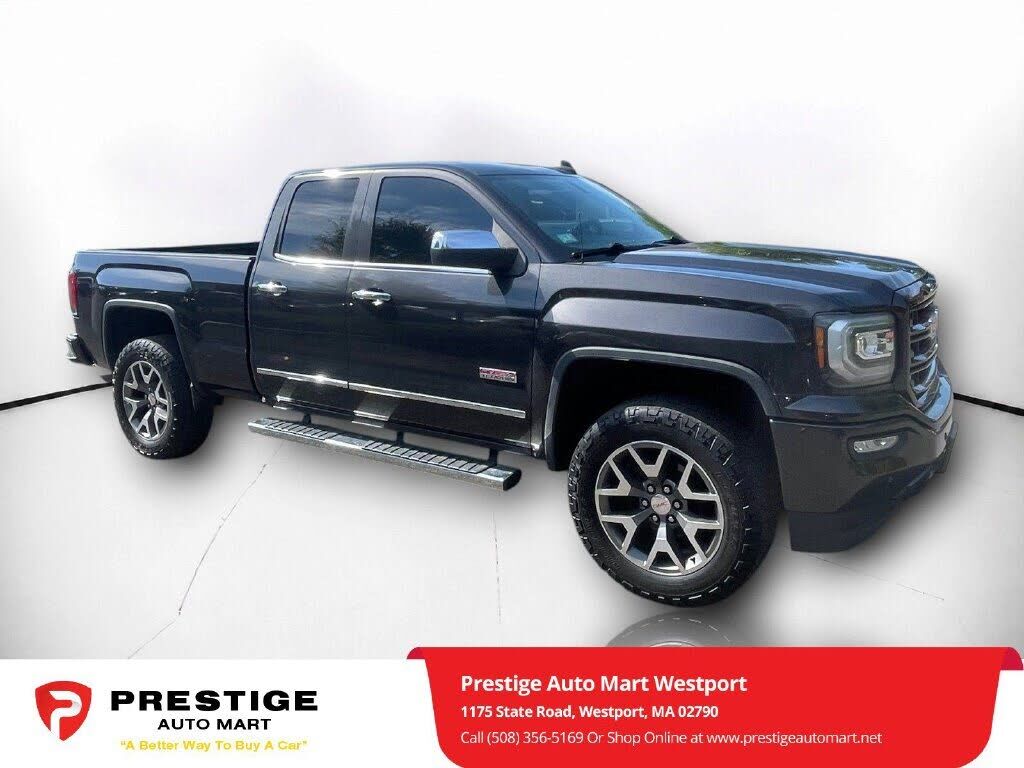 2016 GMC Sierra