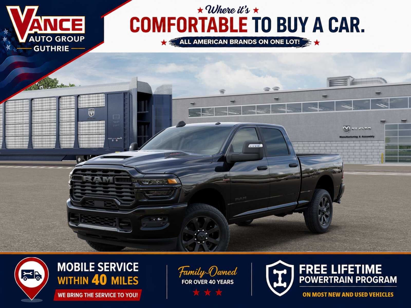 2027 RAM 2500