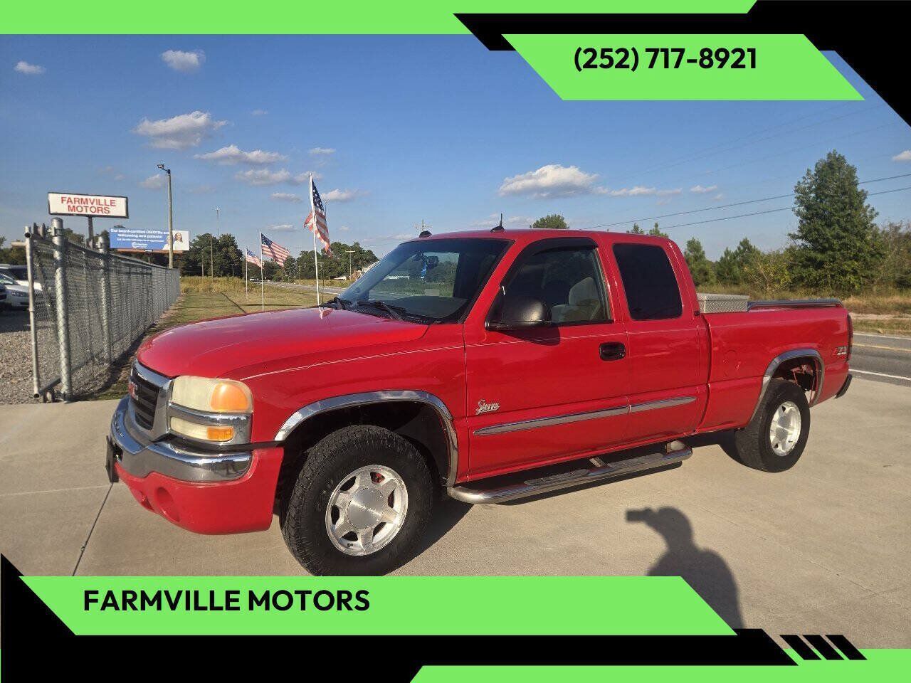2004 GMC Sierra