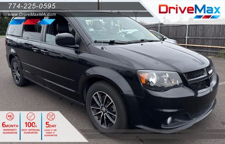 2017 DODGE Grand Caravan