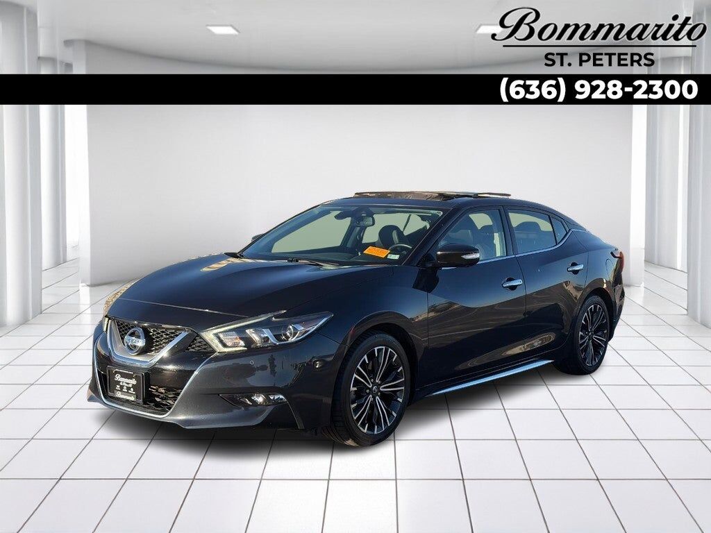 2016 NISSAN Maxima
