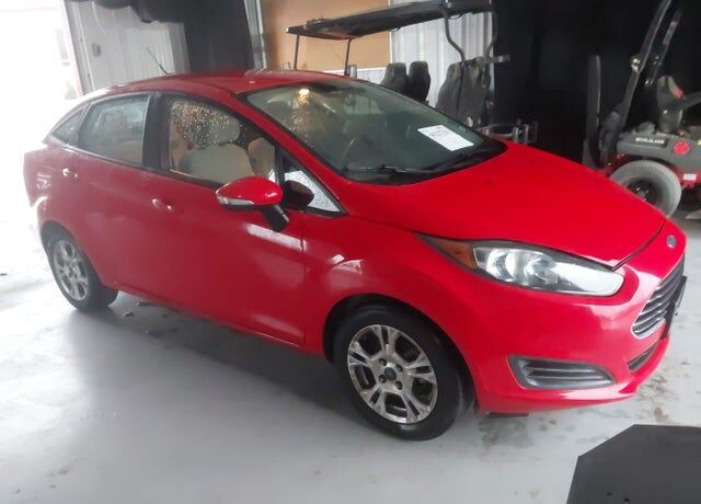 2014 FORD Fiesta