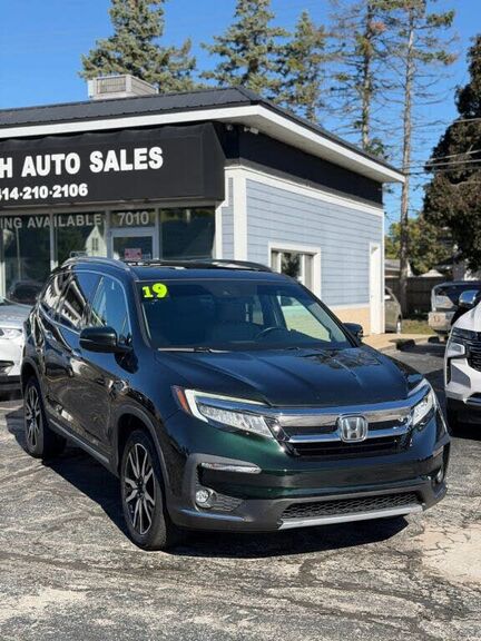 2019 HONDA Pilot