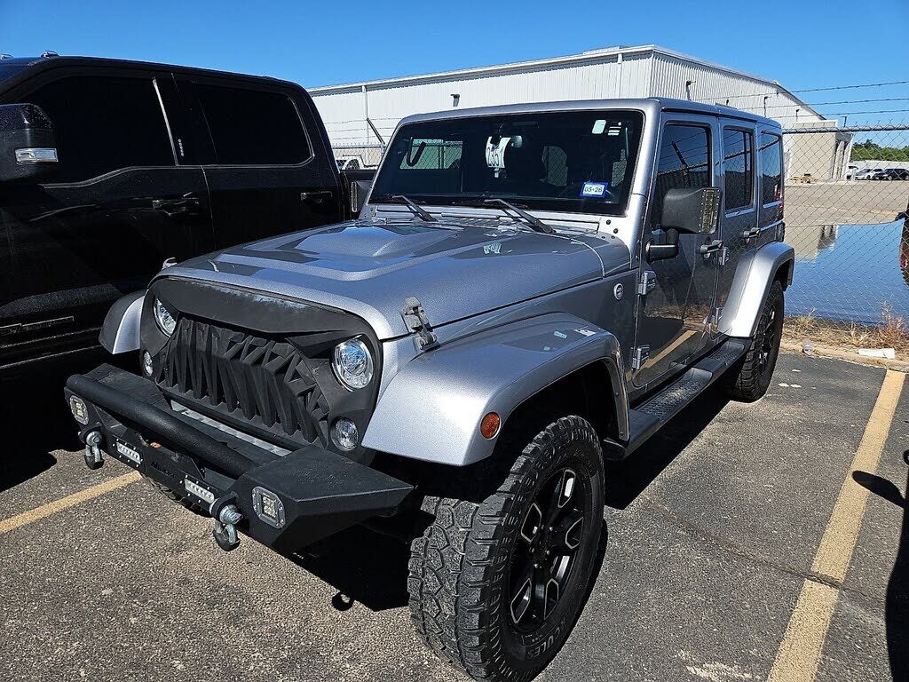 2018 JEEP Wrangler JK