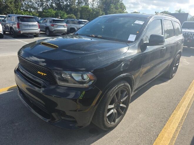 2018 DODGE Durango