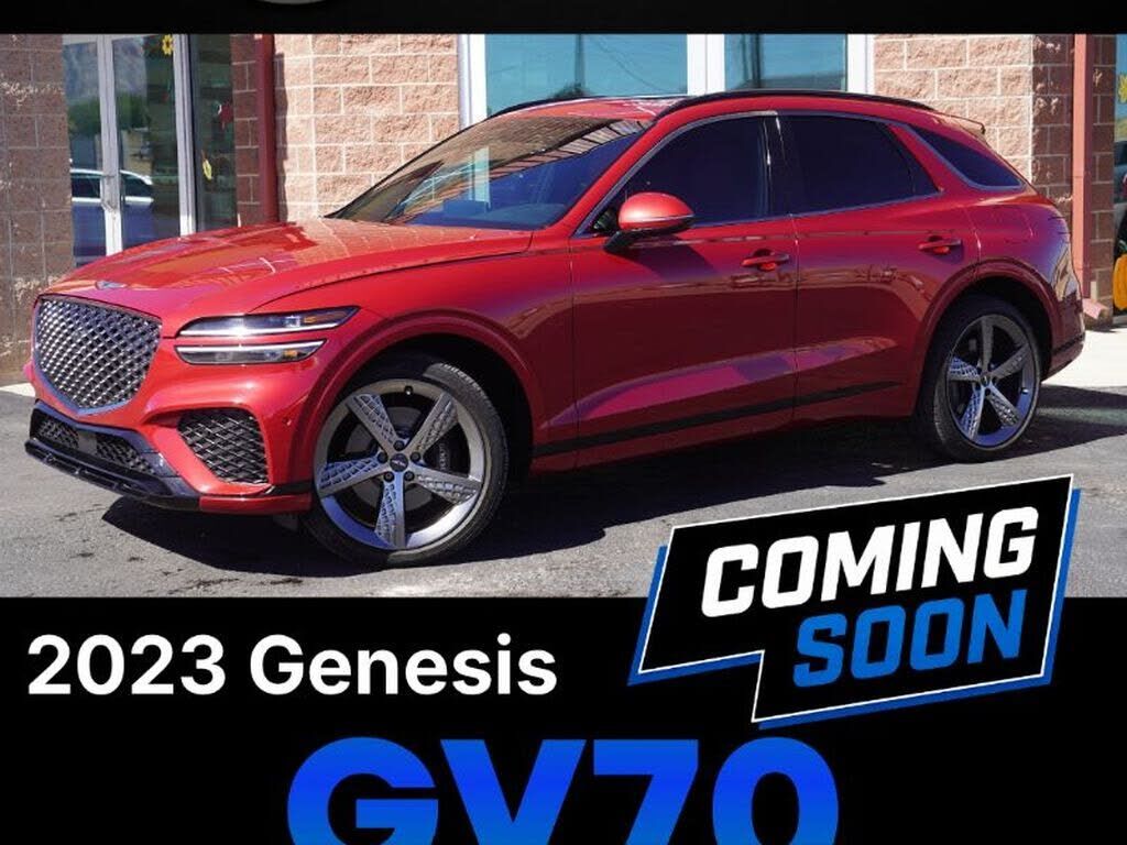 2023 GENESIS GV70