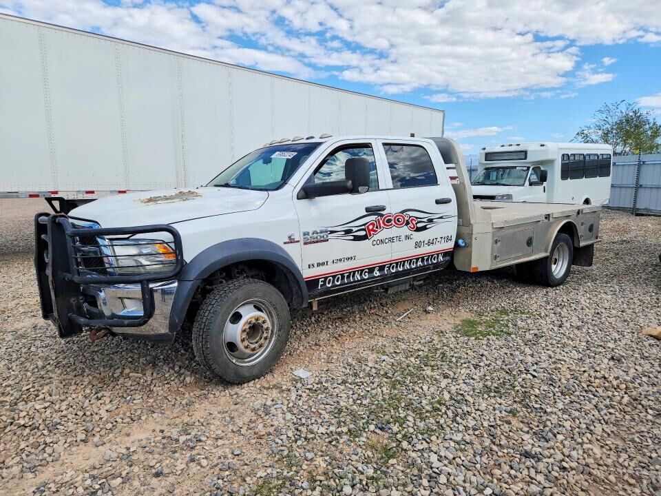 2018 RAM 5500