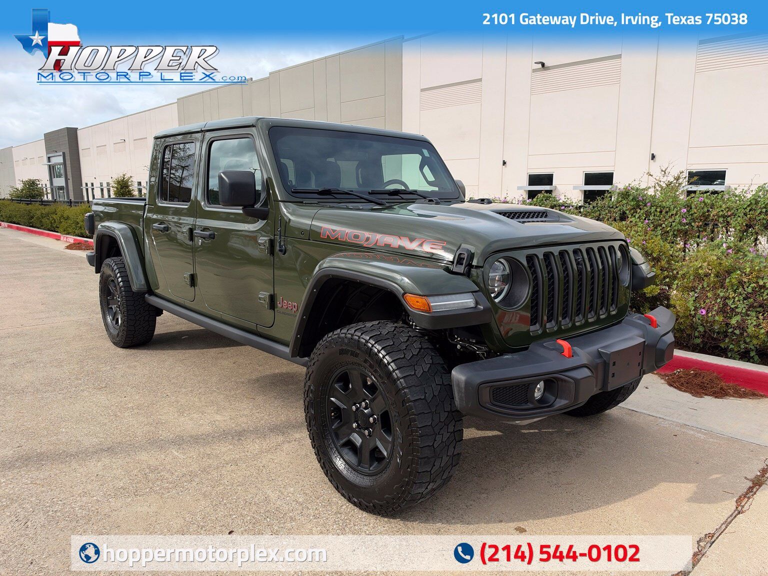 2022 JEEP Gladiator