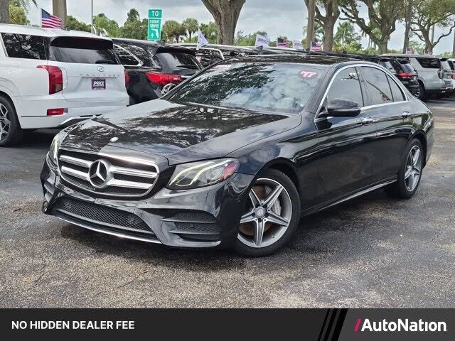 2017 MERCEDES-BENZ E-Class