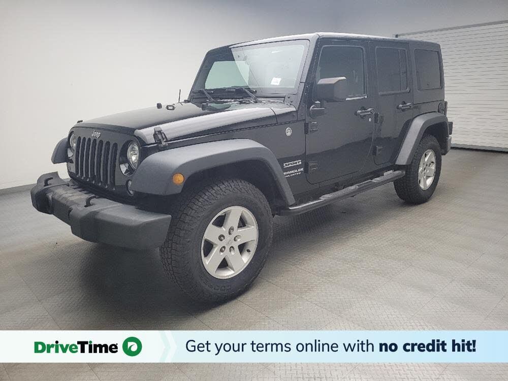 2017 JEEP Wrangler