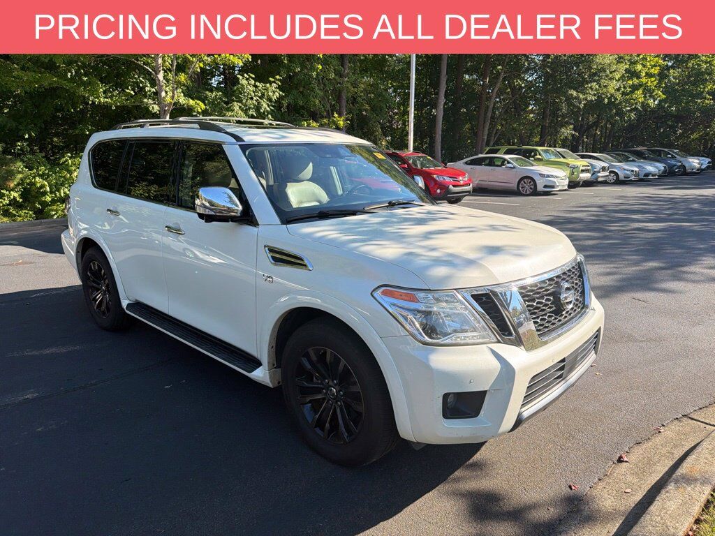 2020 NISSAN Armada