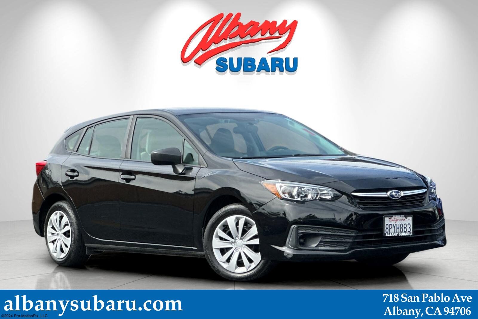 2020 SUBARU Impreza