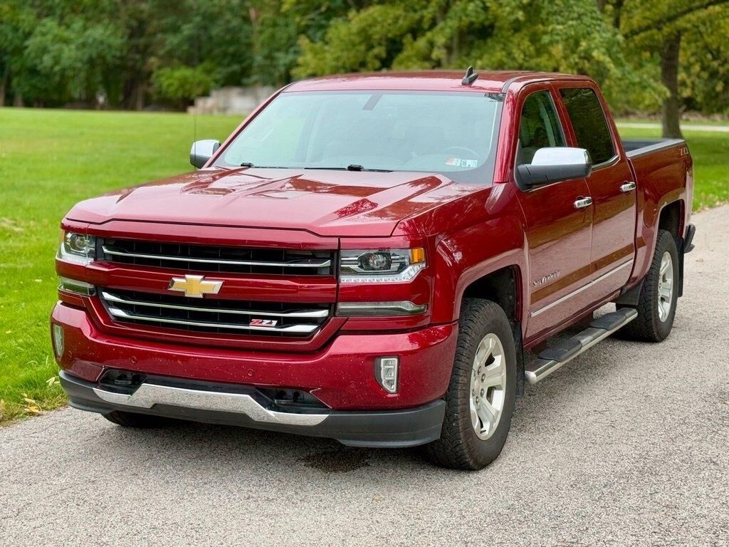 2018 CHEVROLET Silverado