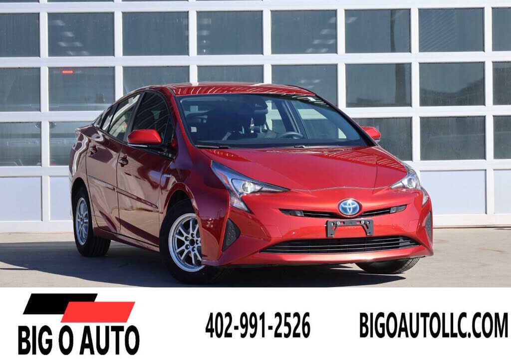 2017 TOYOTA PRIUS