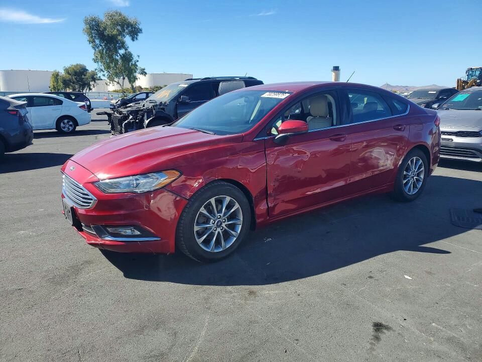 2017 FORD Fusion