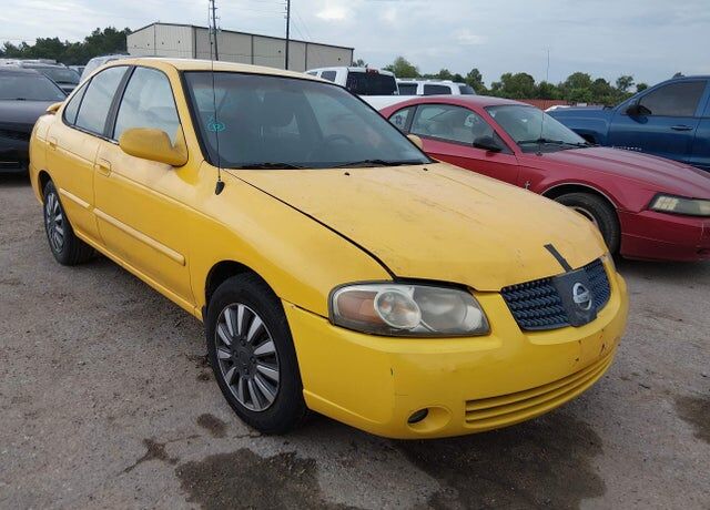 2006 NISSAN Sentra